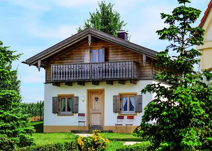 Im Landhausstil Im Vital Camp Feriehus *