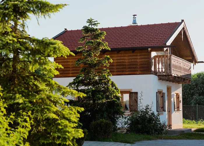 Im Landhausstil Im Vital Camp Semesterbostad *