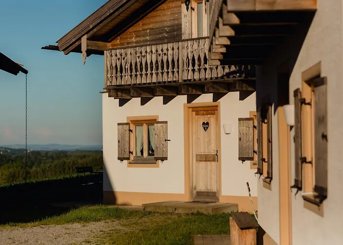 Feriehus Im Landhausstil Im Vital Camp