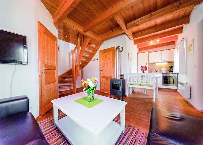 Im Landhausstil Im Vital Camp Semesterbostad Bayerbach