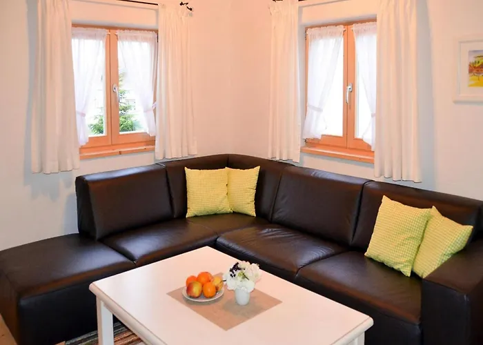 Im Landhausstil Im Vital Camp Semesterbostad