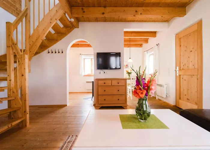Im Landhausstil Im Vital Camp Feriehus