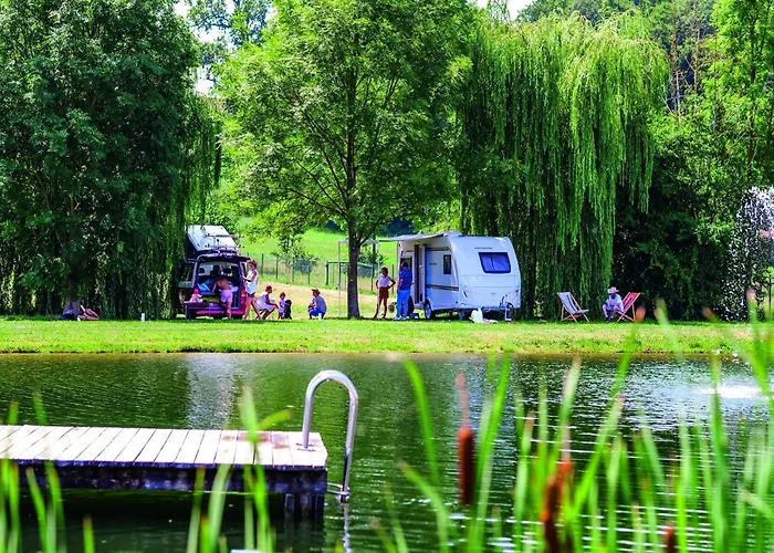 Semesterbostad Im Landhausstil Im Vital Camp *