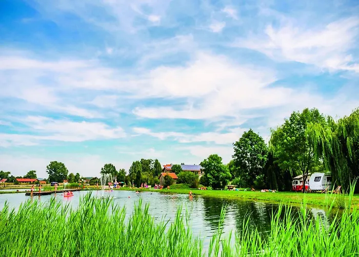 Im Landhausstil Im Vital Camp Feriehus *