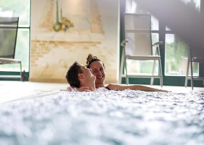 Im Landhausstil Im Vital Camp Semesterbostad *