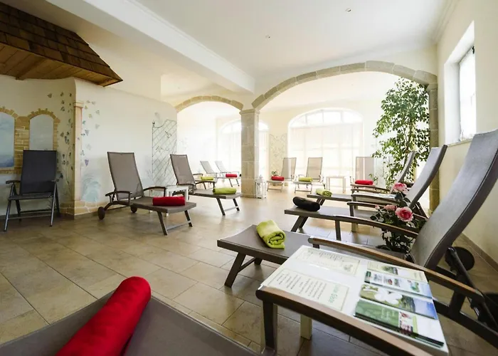 Im Landhausstil Im Vital Camp Feriehus
