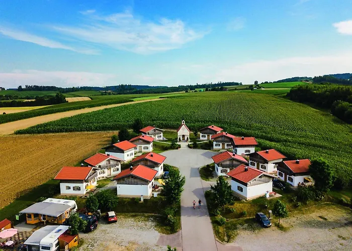 Semesterbostad Im Landhausstil Im Vital Camp