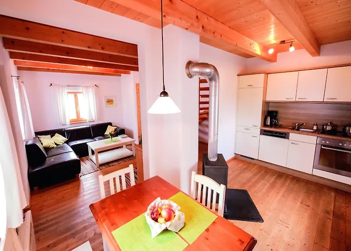 Feriehus Im Landhausstil Im Vital Camp Bayerbach