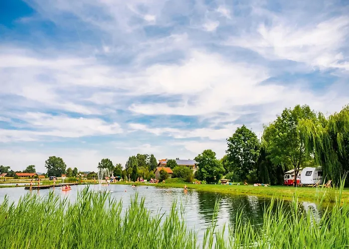 Сasa de vacaciones Im Landhausstil Im Vital Camp Bayerbach
